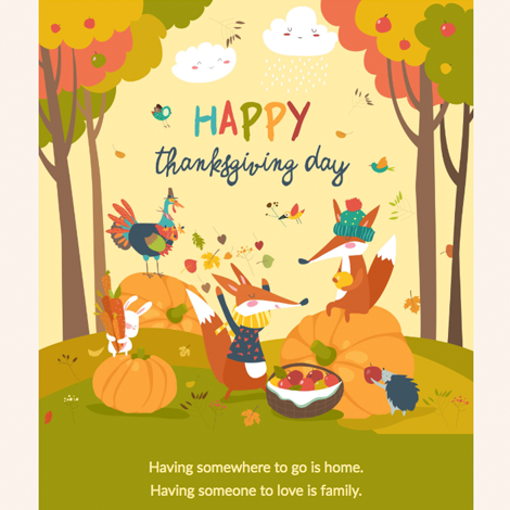 Thanksgiving eCard 17